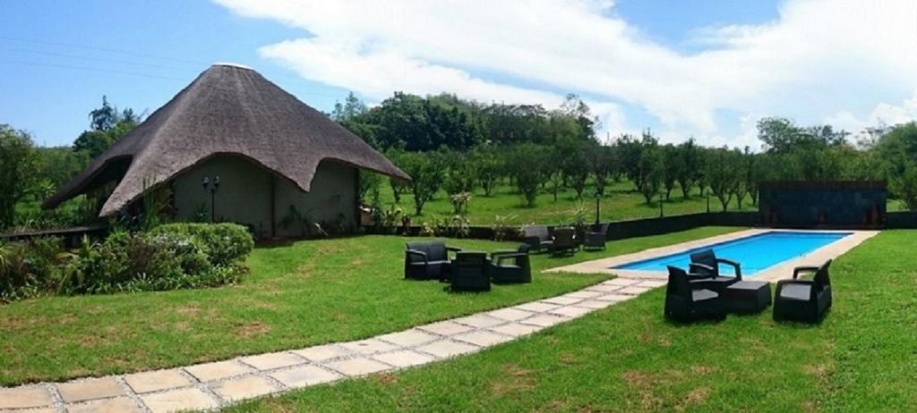 Kwambali Riverside Lodge Hazyview Exterior foto