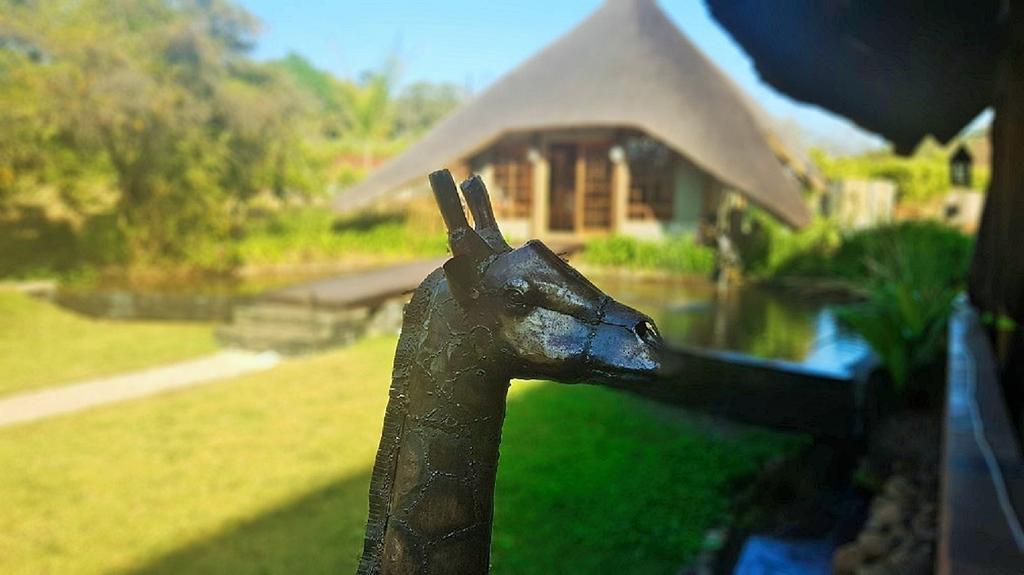 Kwambali Riverside Lodge Hazyview Exterior foto