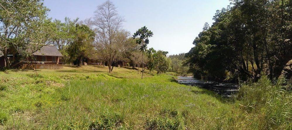 Kwambali Riverside Lodge Hazyview Exterior foto
